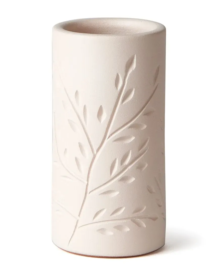 Eva Small Vase - Ecru, Terracotta image