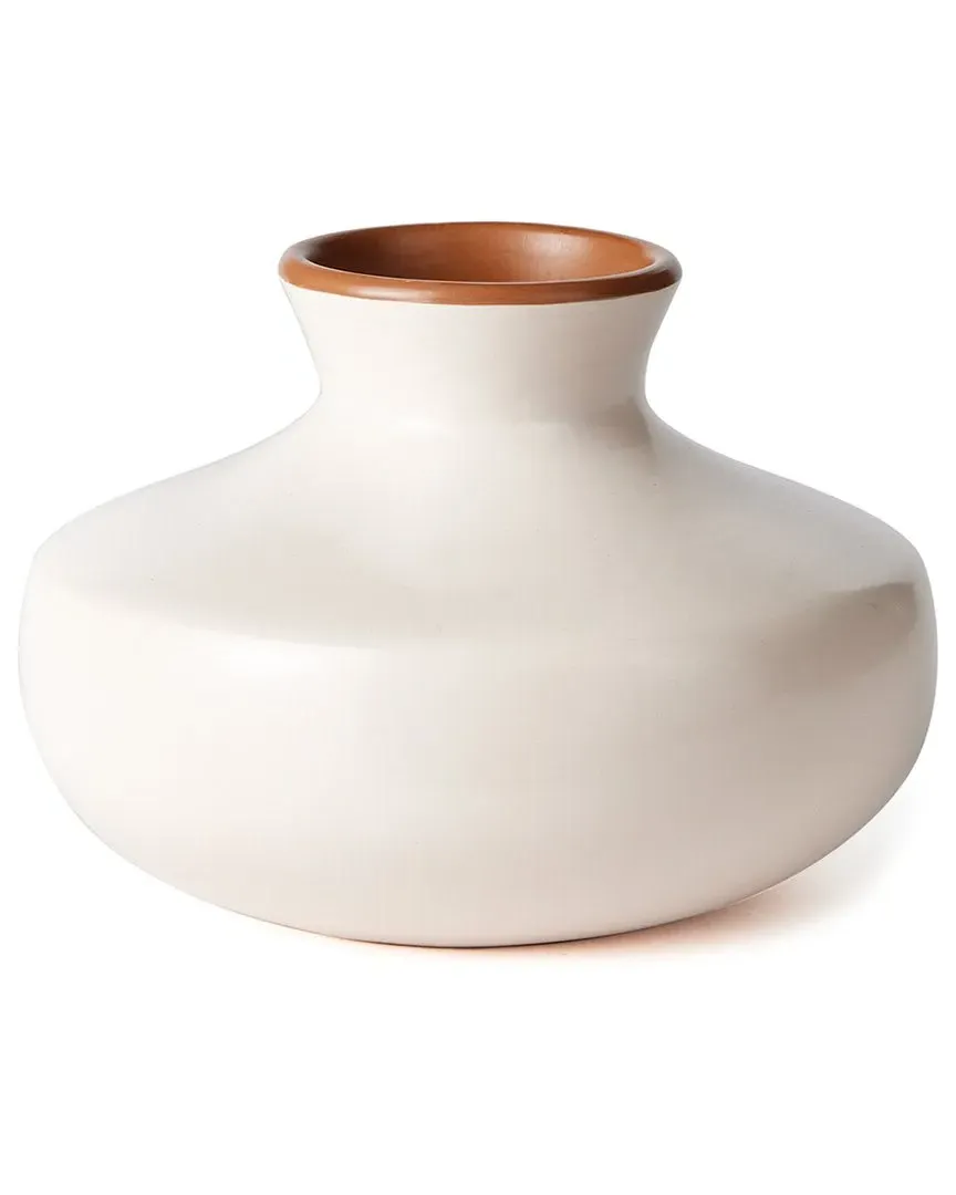 Fiorella Large Vase - Ecru, Ceramic image