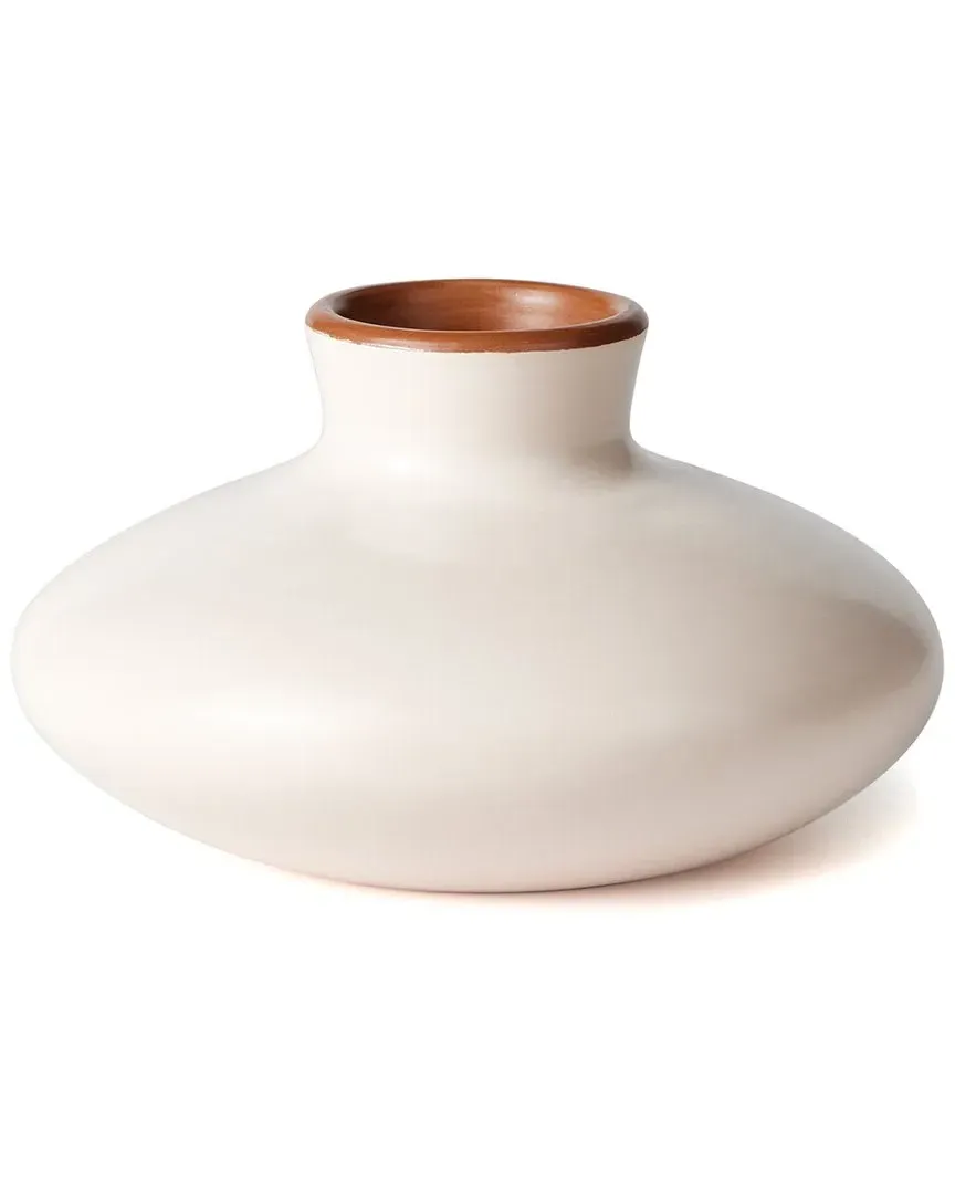 Fiorella Small Vase - Ecru, Ceramic image