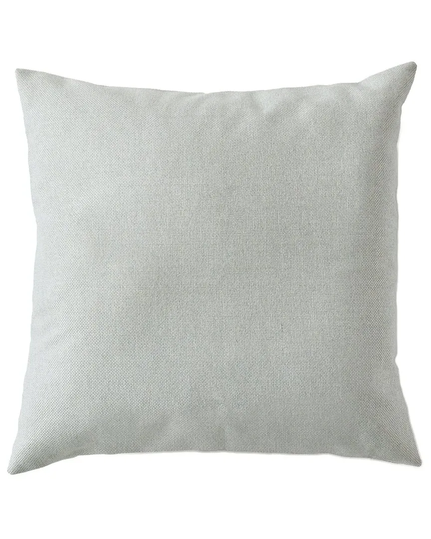 Gage Square Indoor/Outdoor Pillow - Blue, Polyester