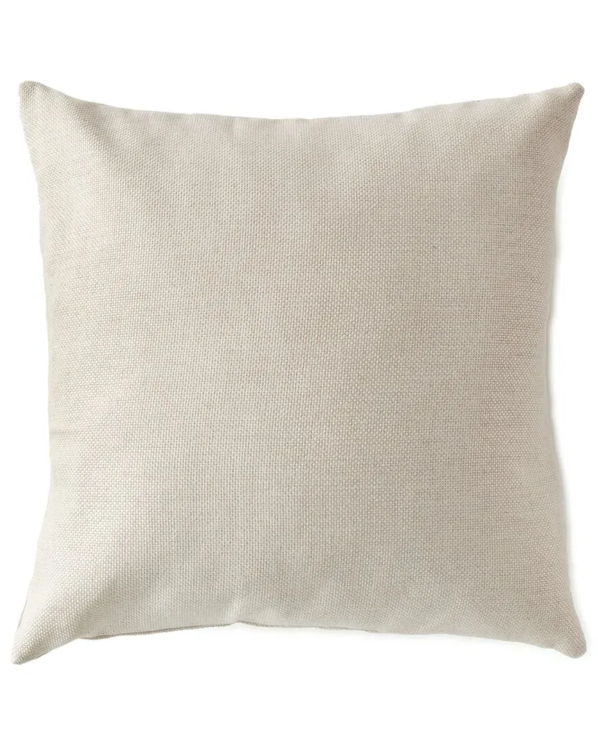 Gage Square Indoor/Outdoor Pillow - Gray, Polyester image