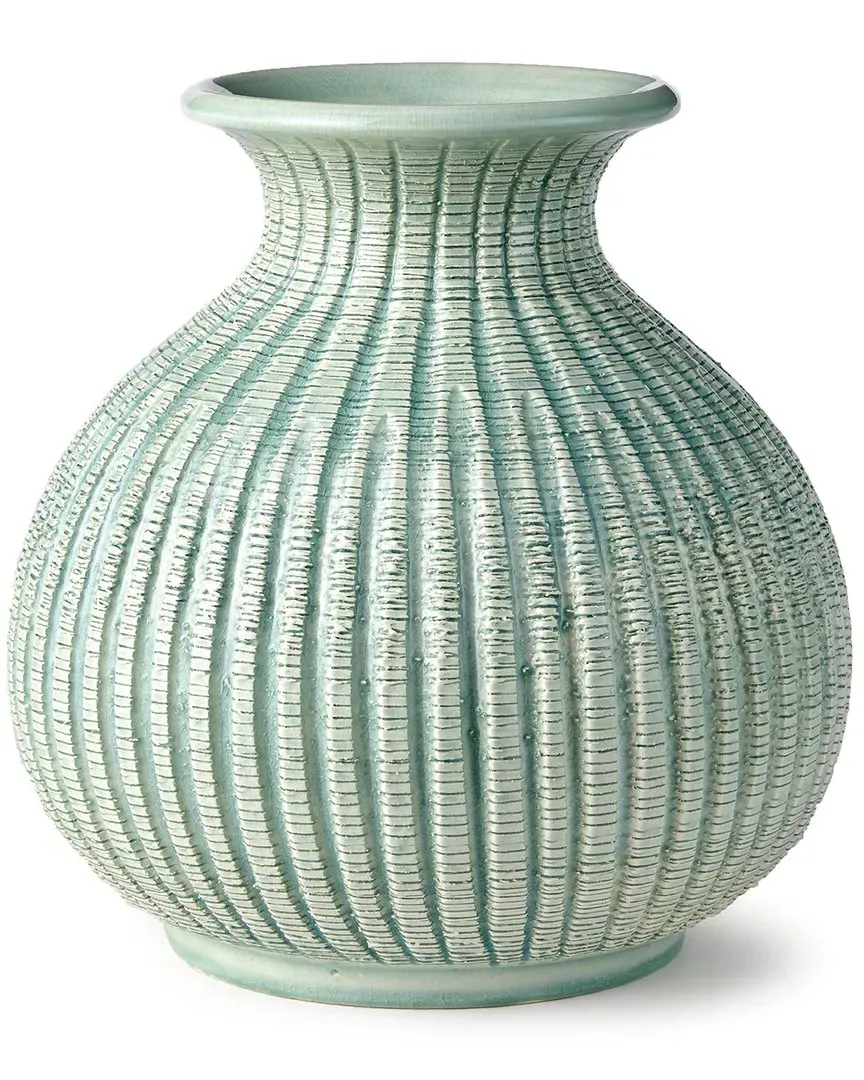 Graffio Petite Vase - Celadon, Ceramic image