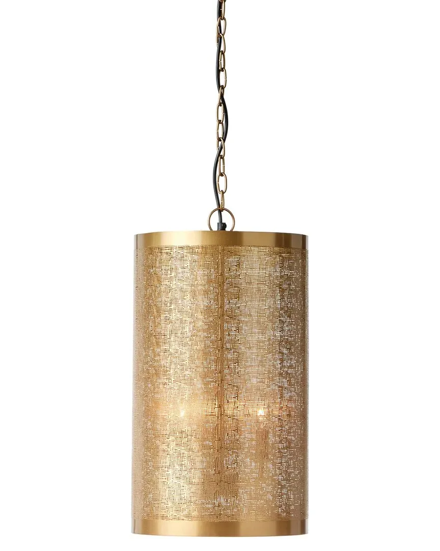 Graham Narrow Pendant Light - Brass, Iron image