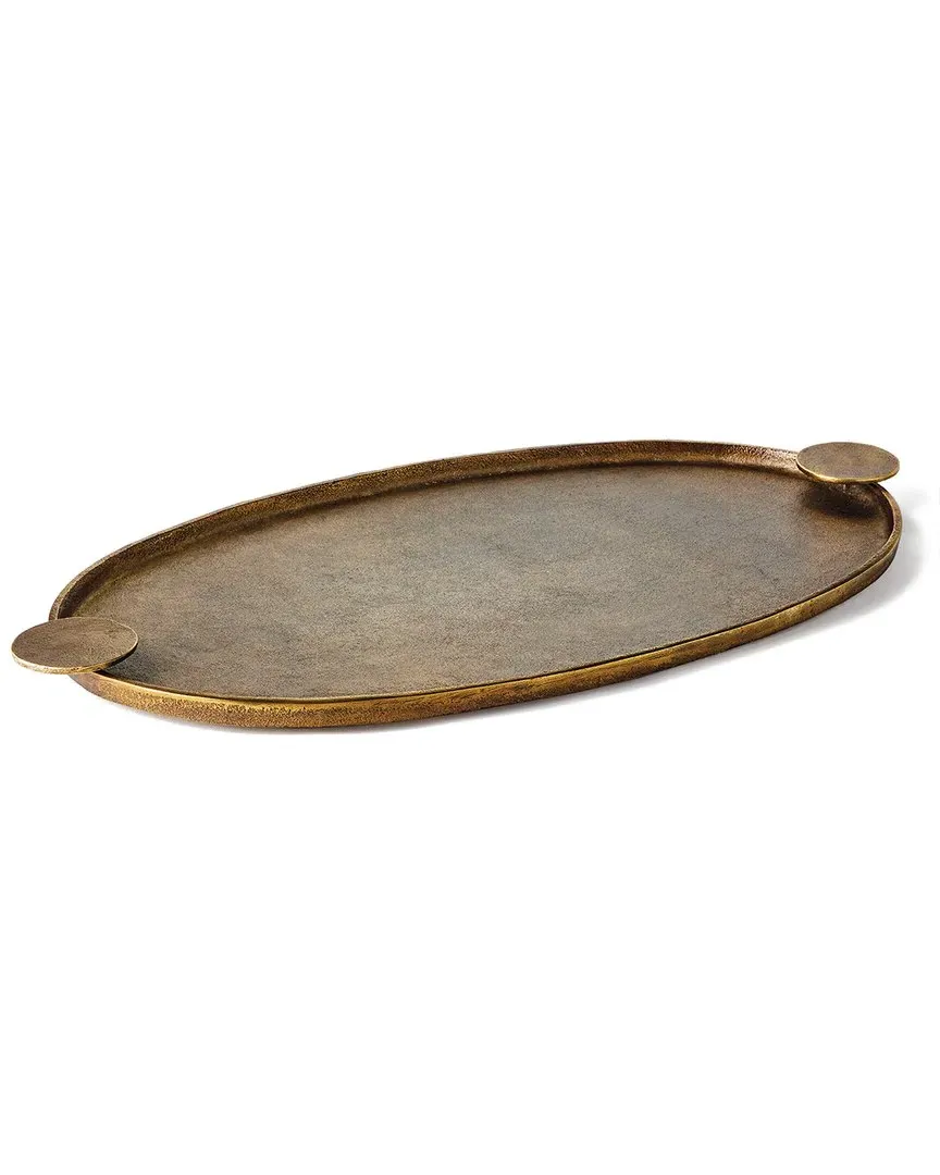 Hahn Decorative Tray - Brass, Aluminum image