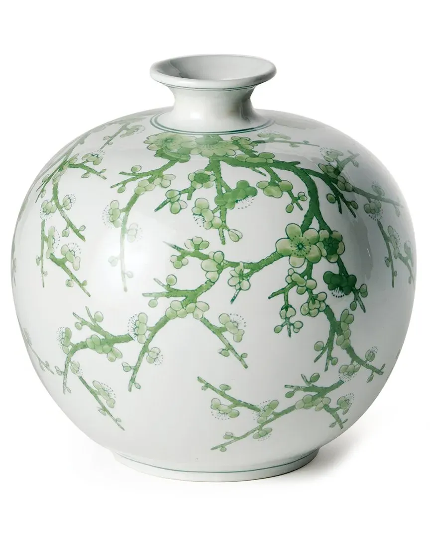 Imperial Empress Vase - Green, Porcelain image