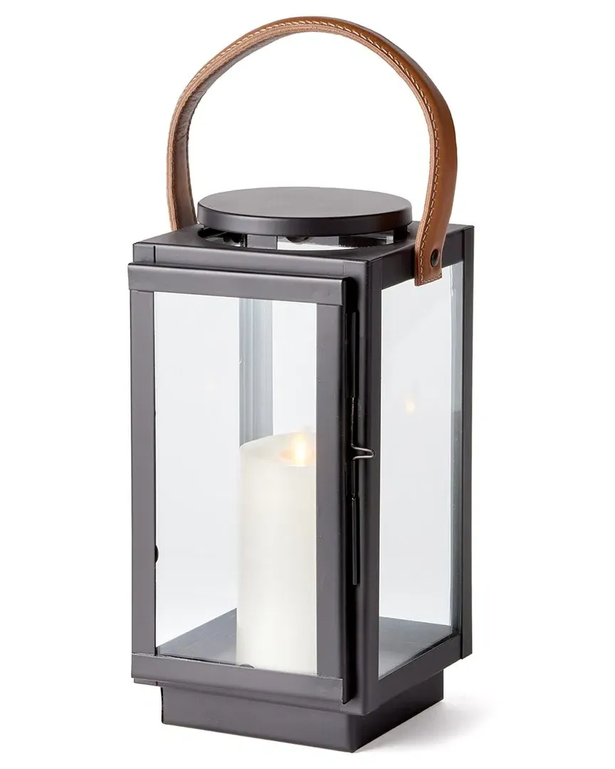 Jennings Small Lantern - Black, Iron image