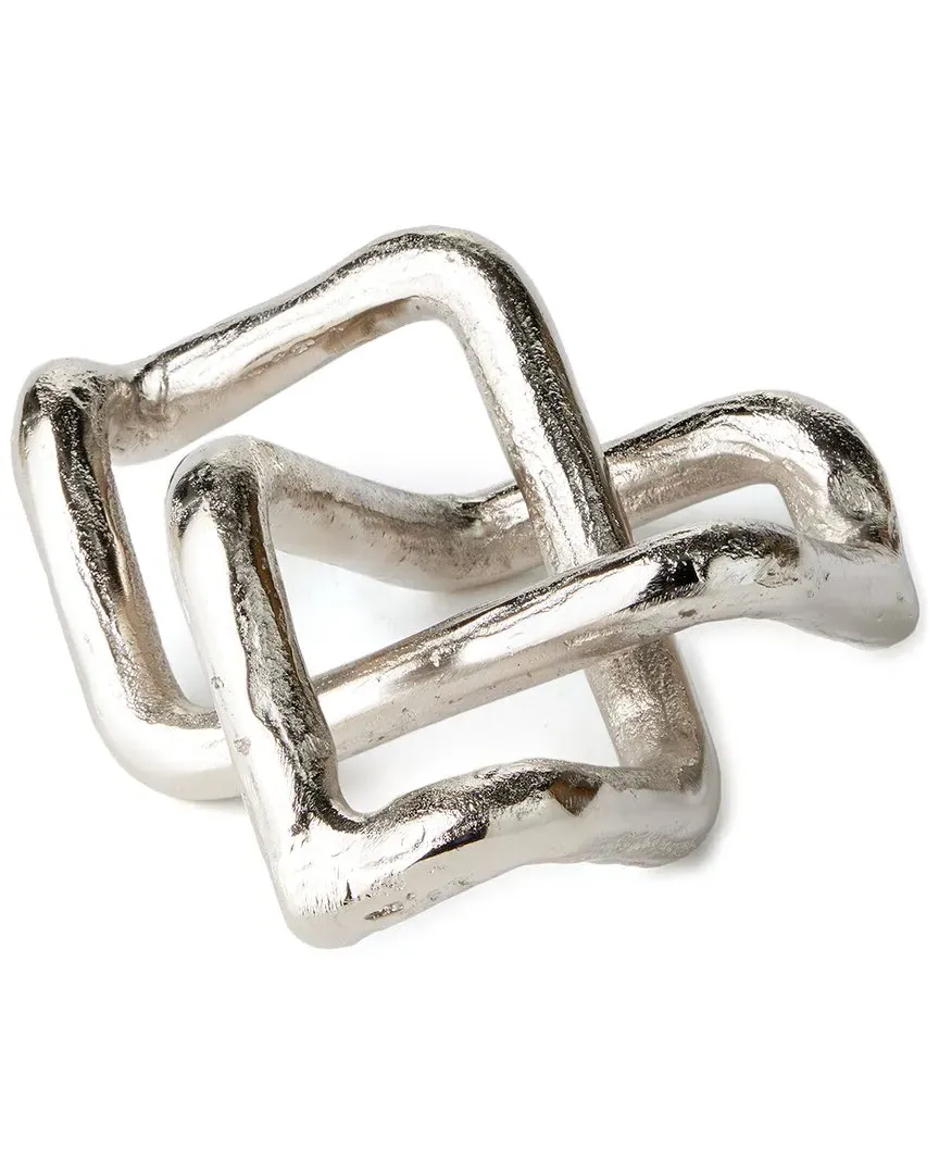 Kade Sculpture - Silver, Aluminum image