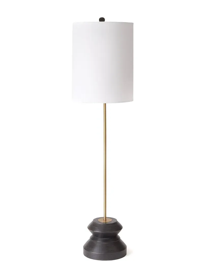 Kaiden Table Lamp - Black, Wood