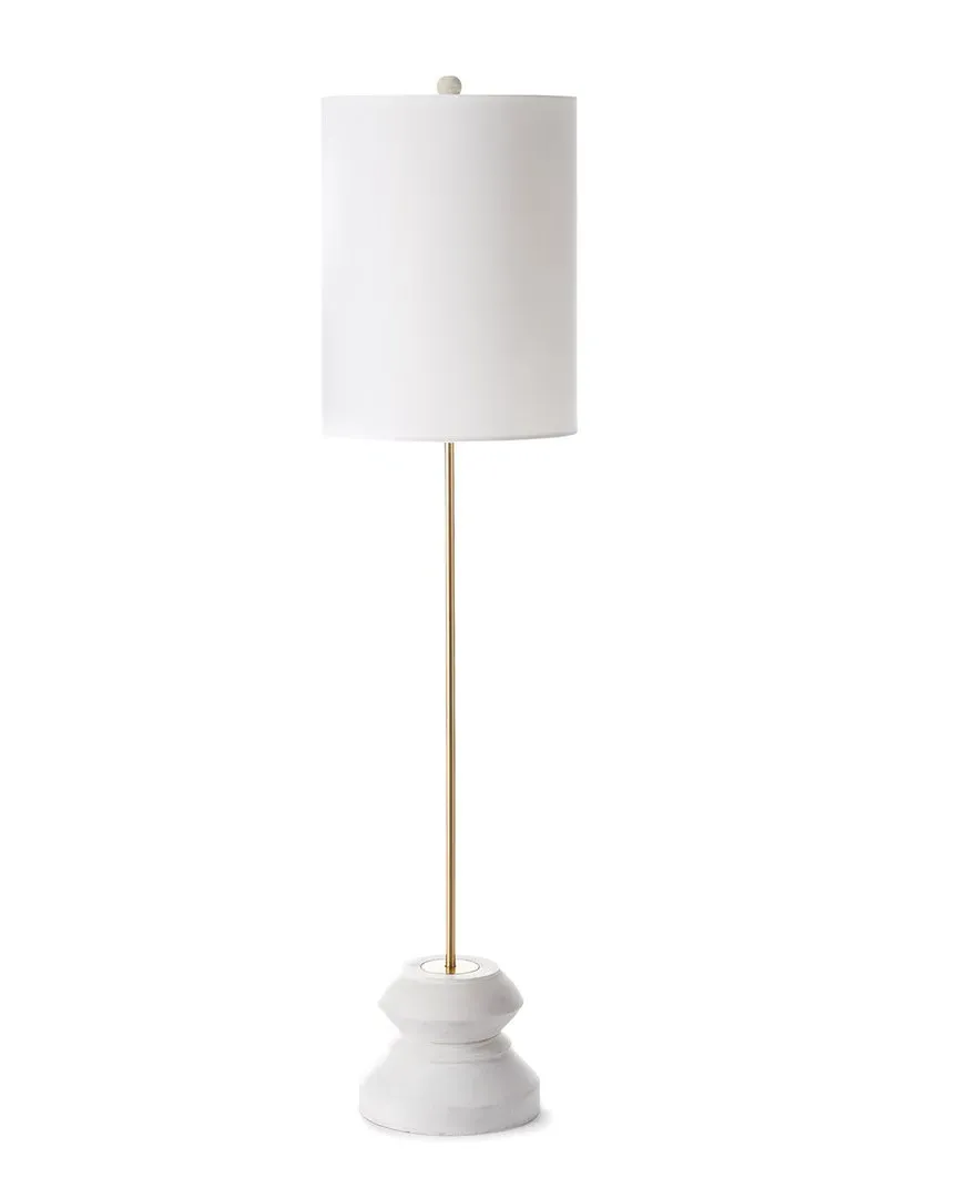 Kaiden Table Lamp - White, Mango Wood image