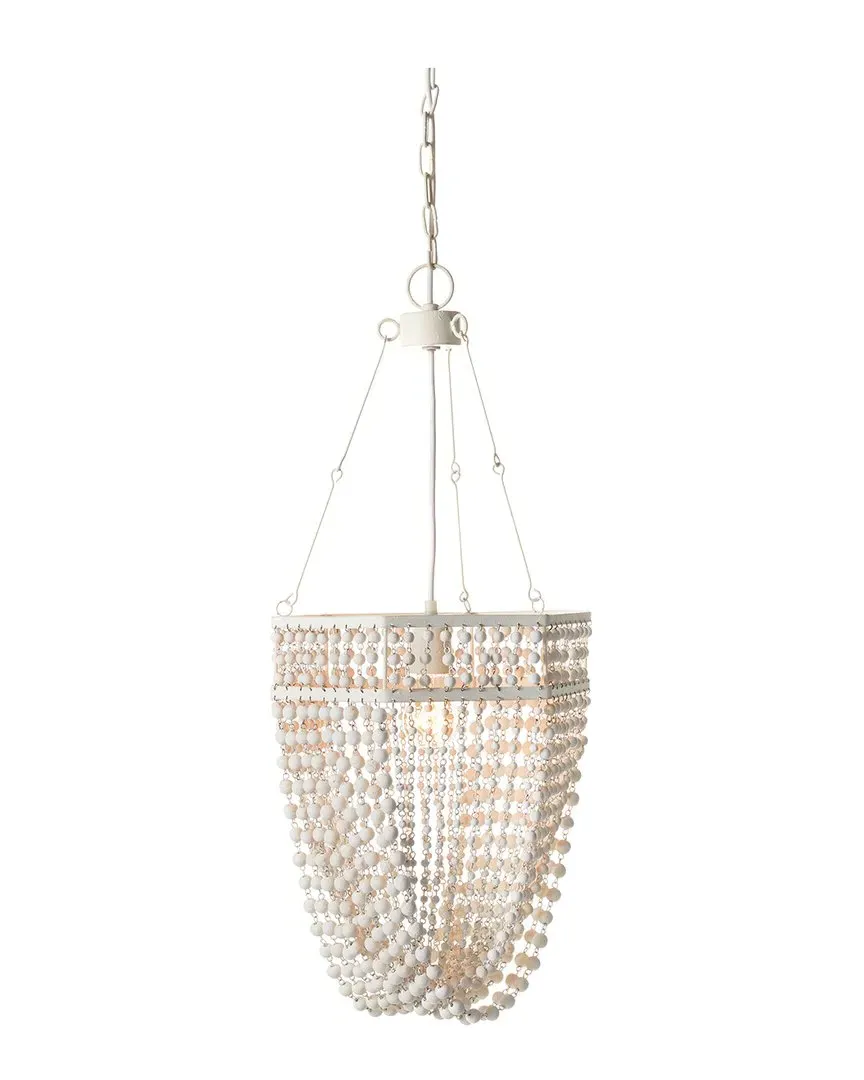 Kiara Beaded Pendant Light - White image