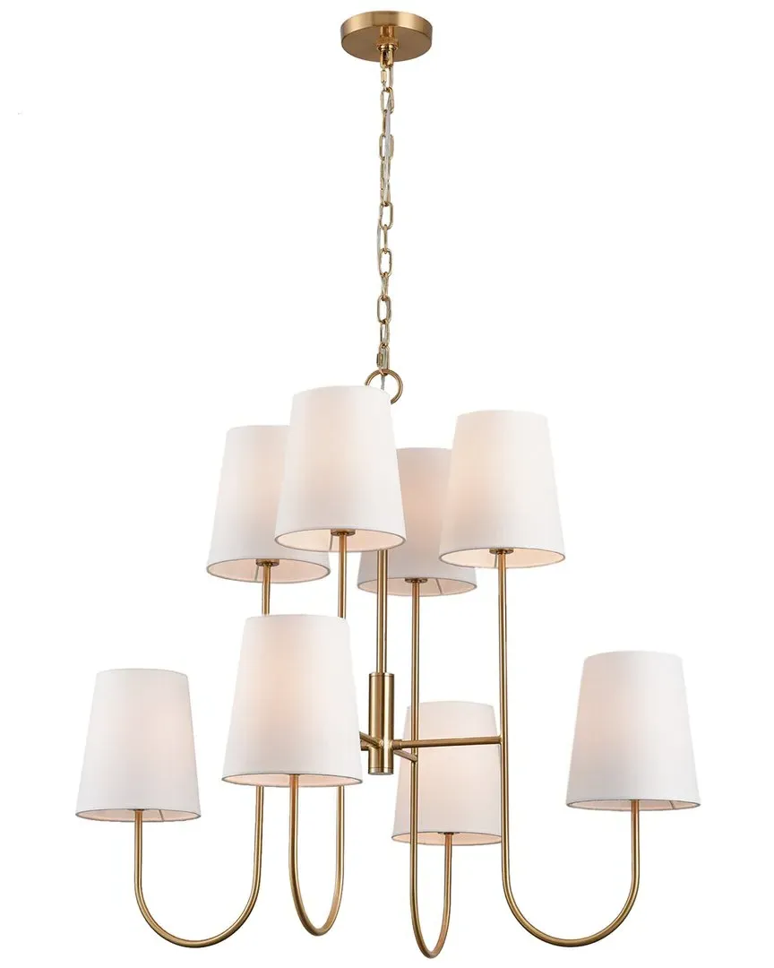 Kinley Chandelier - Gold, Iron image