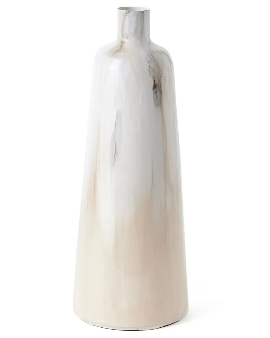 Kona Large Vase - Cream, Iron image