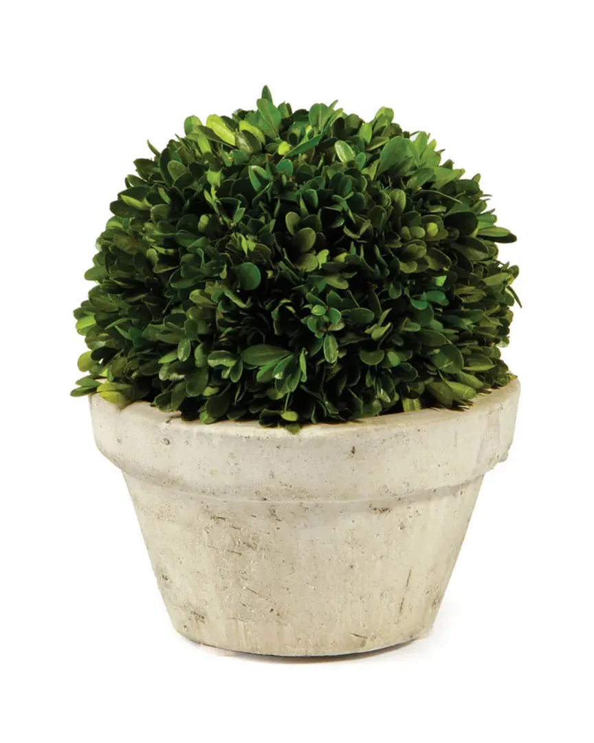 Large Ball in Pot - Green image
