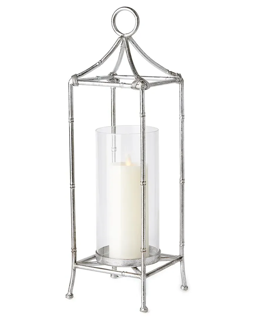 Large Daphne Lantern - Silver, Iron image