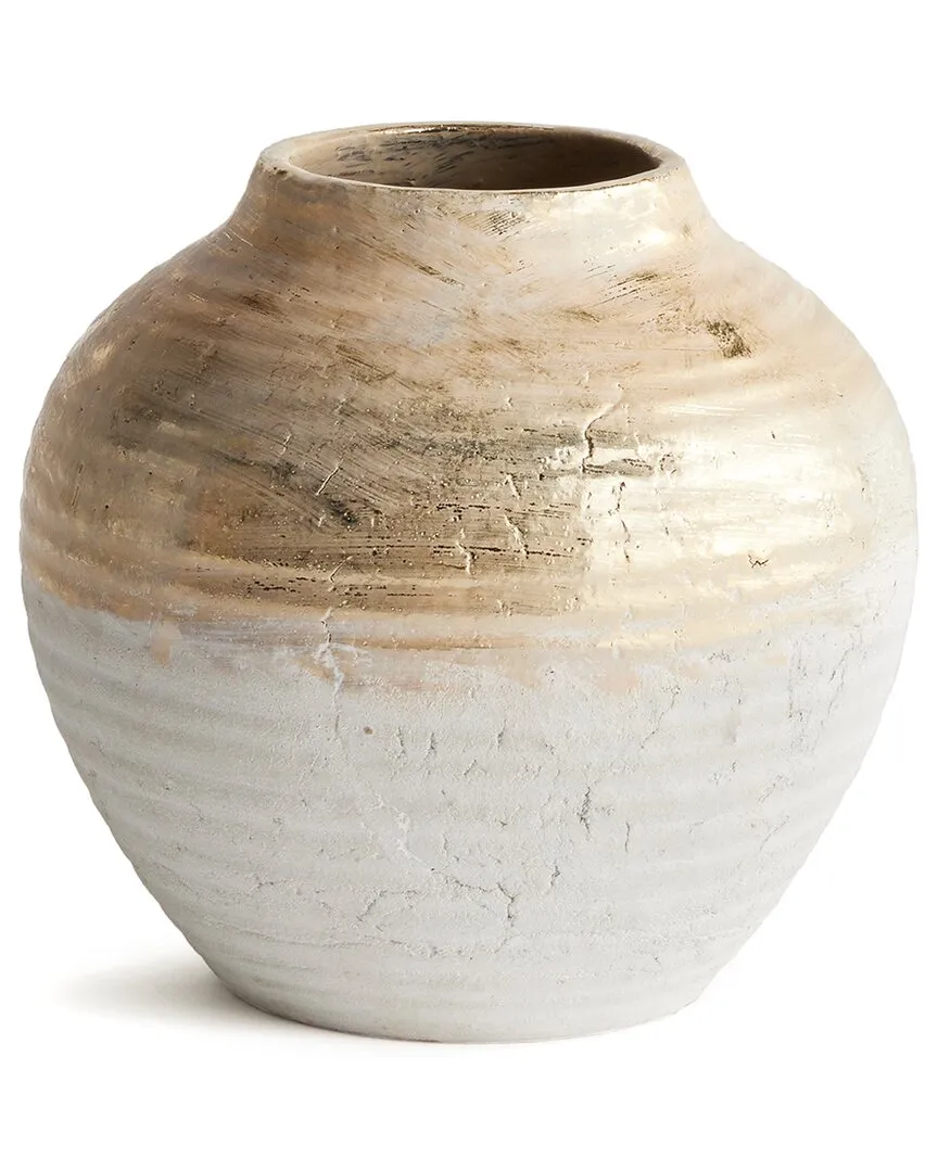 Large Maude Teardrop Vase - Gold, Terracotta