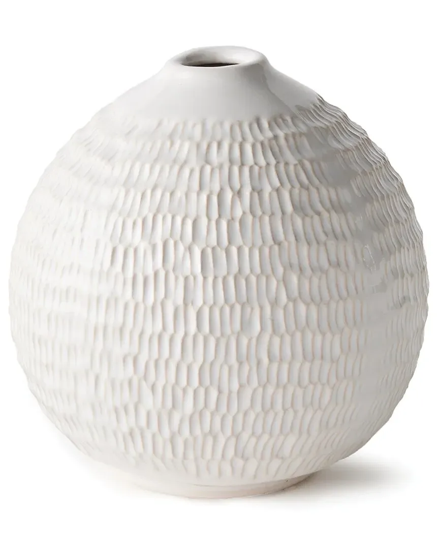 Large Nereus Vase - White, Ceramic image