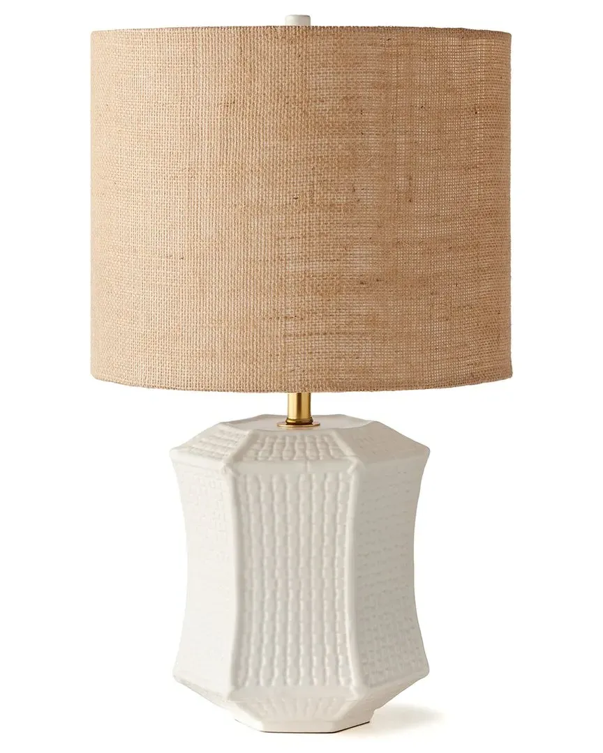 Lisha Table Lamp - White image