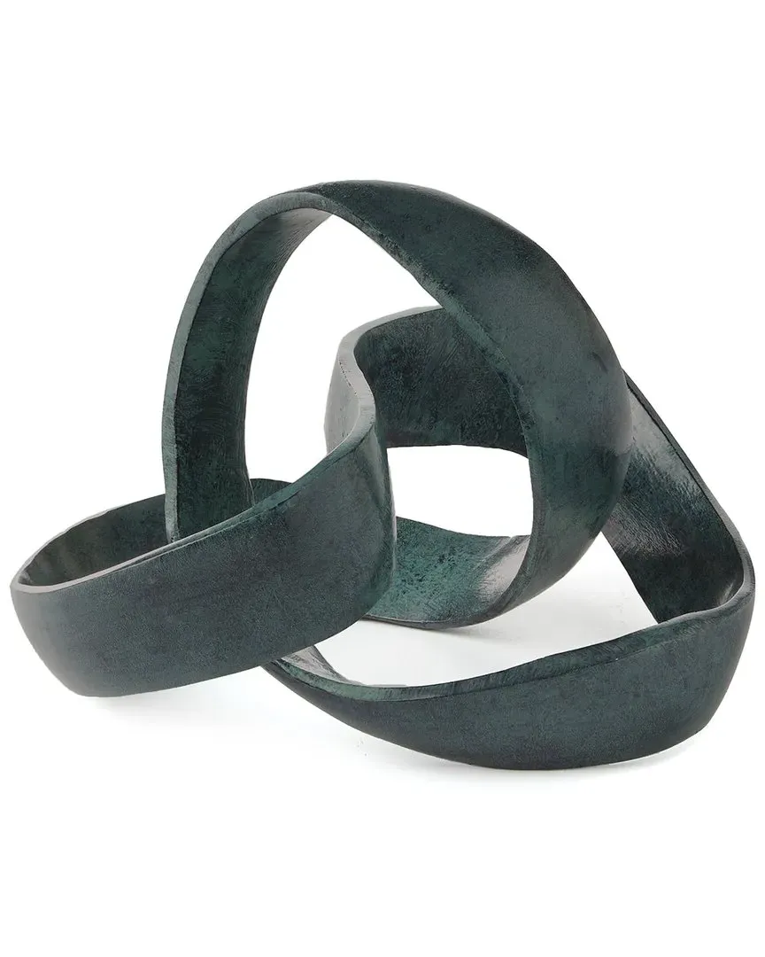 Lorenzo Sculpture - Green, Cast Aluminum image