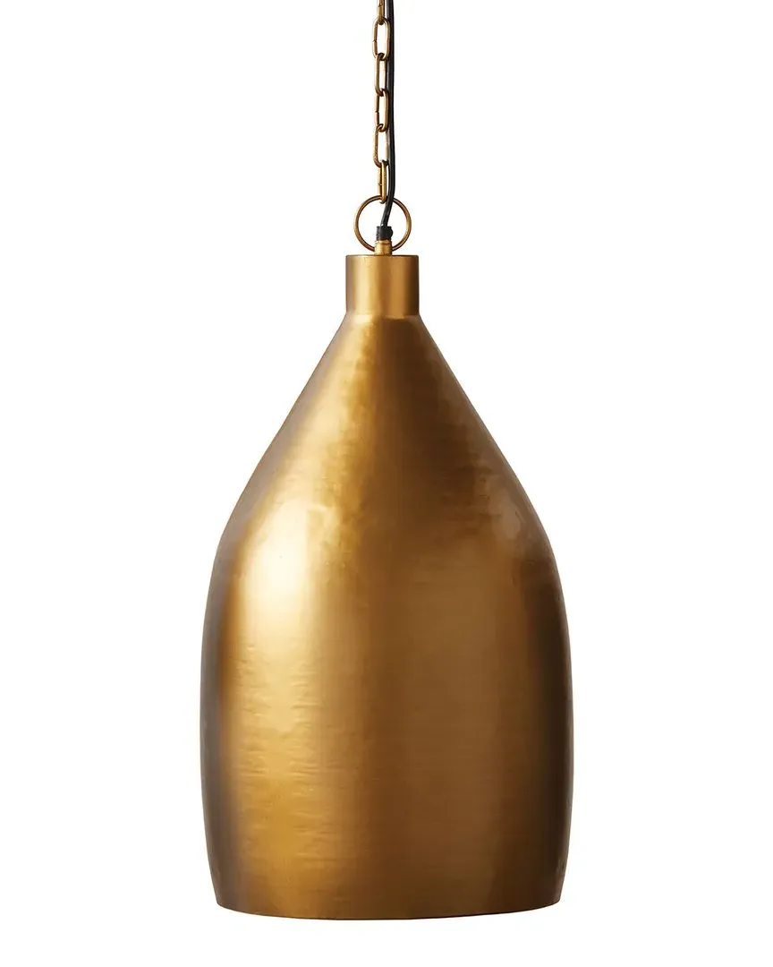 Loxley Small Pendant Light - Brass, Iron image