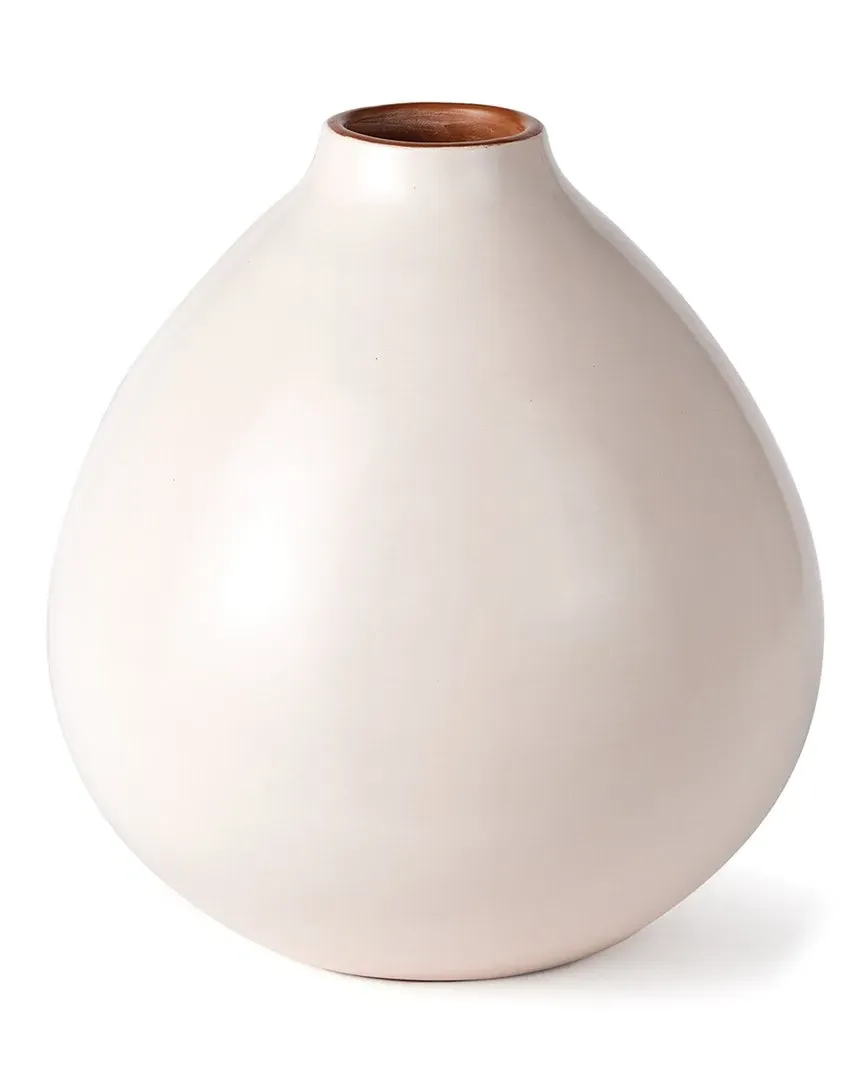 Lucela Medium Vase - Ecru, Ceramic image