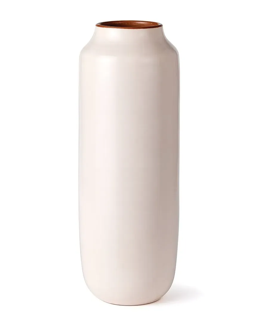 Lucela Tall Vase - Ecru, Ceramic image