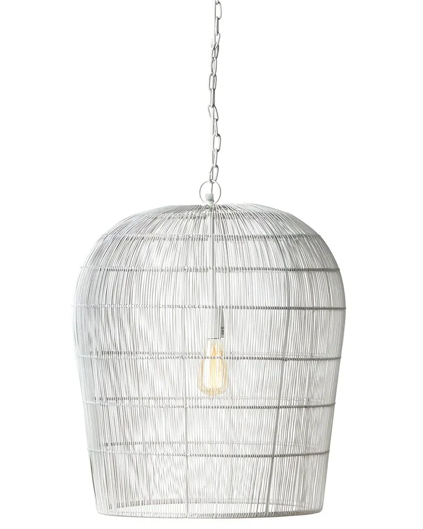 Lucia Pendant Light - White, Iron image