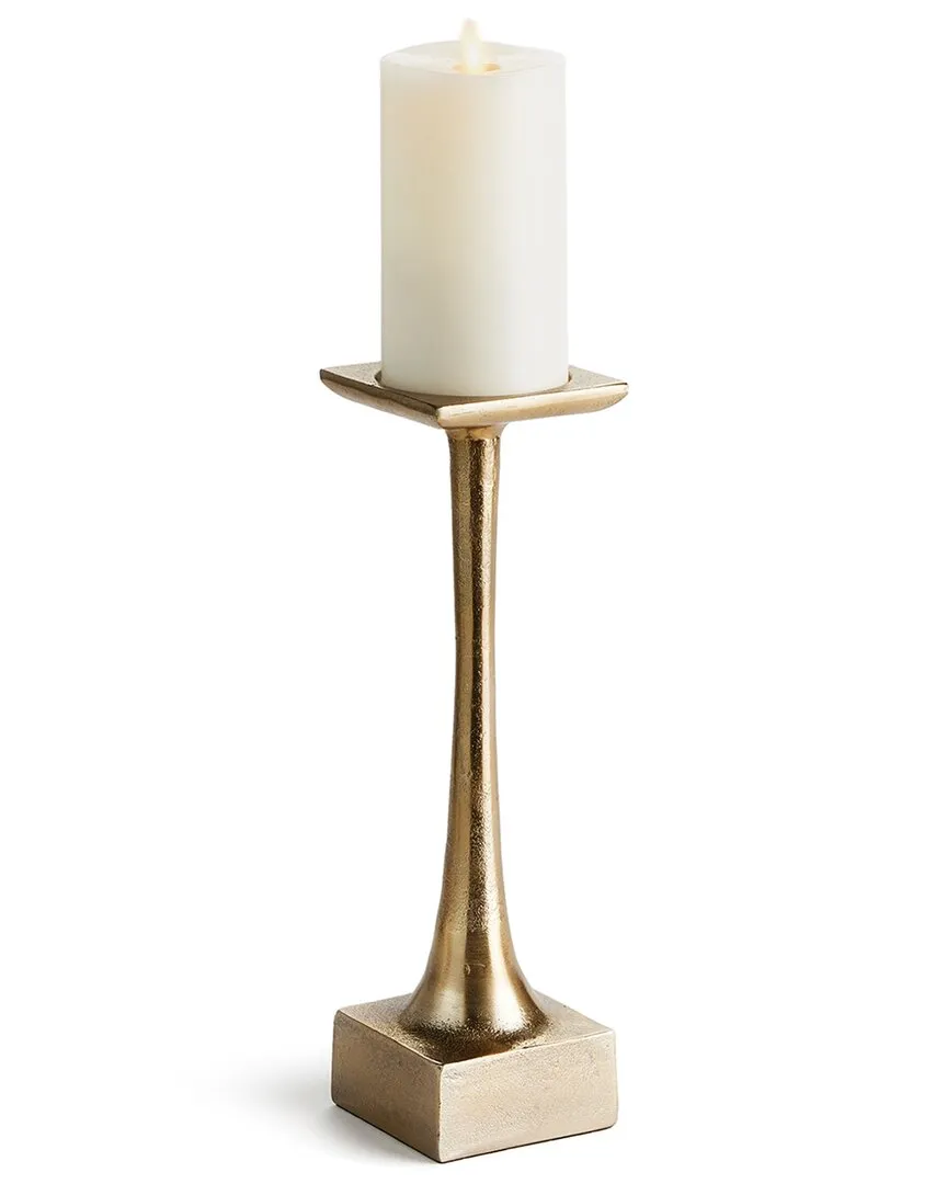 Milton Short Candle Stand - Gold, Aluminum image