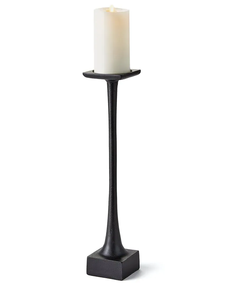 Milton Tall Candle Stand - Black, Aluminum image