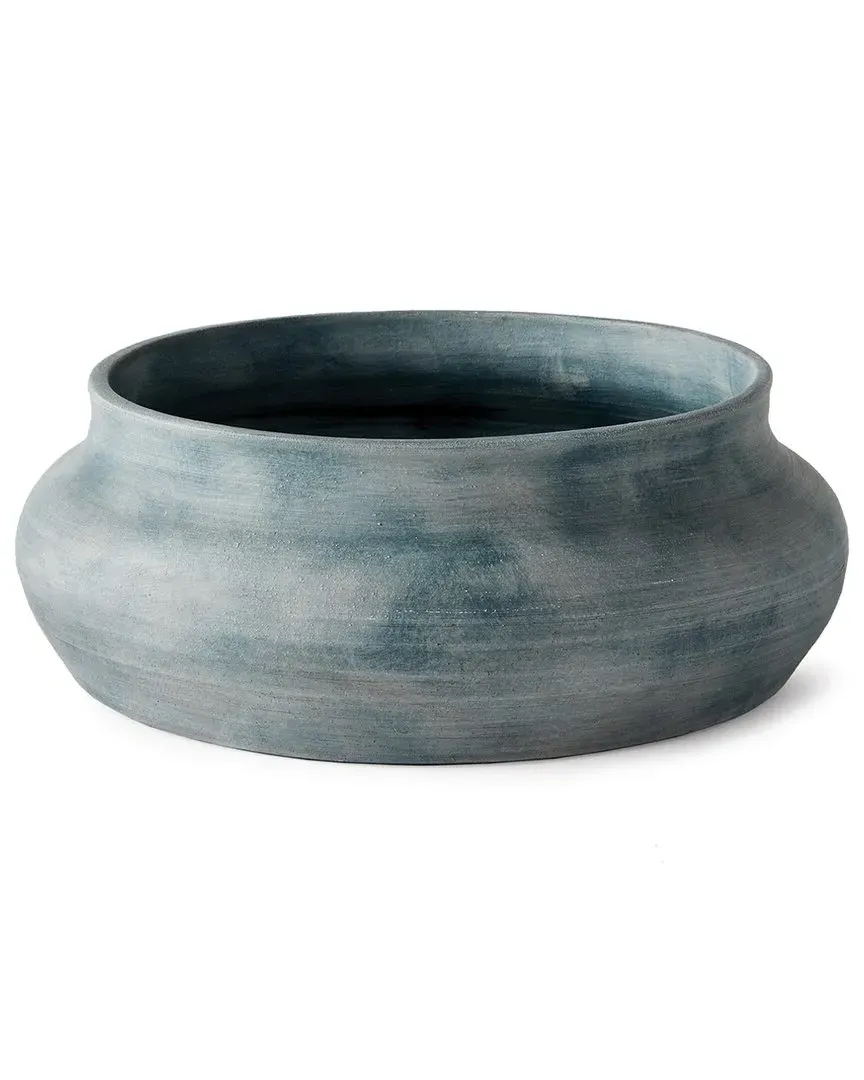 Mirela Decorative Bowl - Blue, Terracotta image