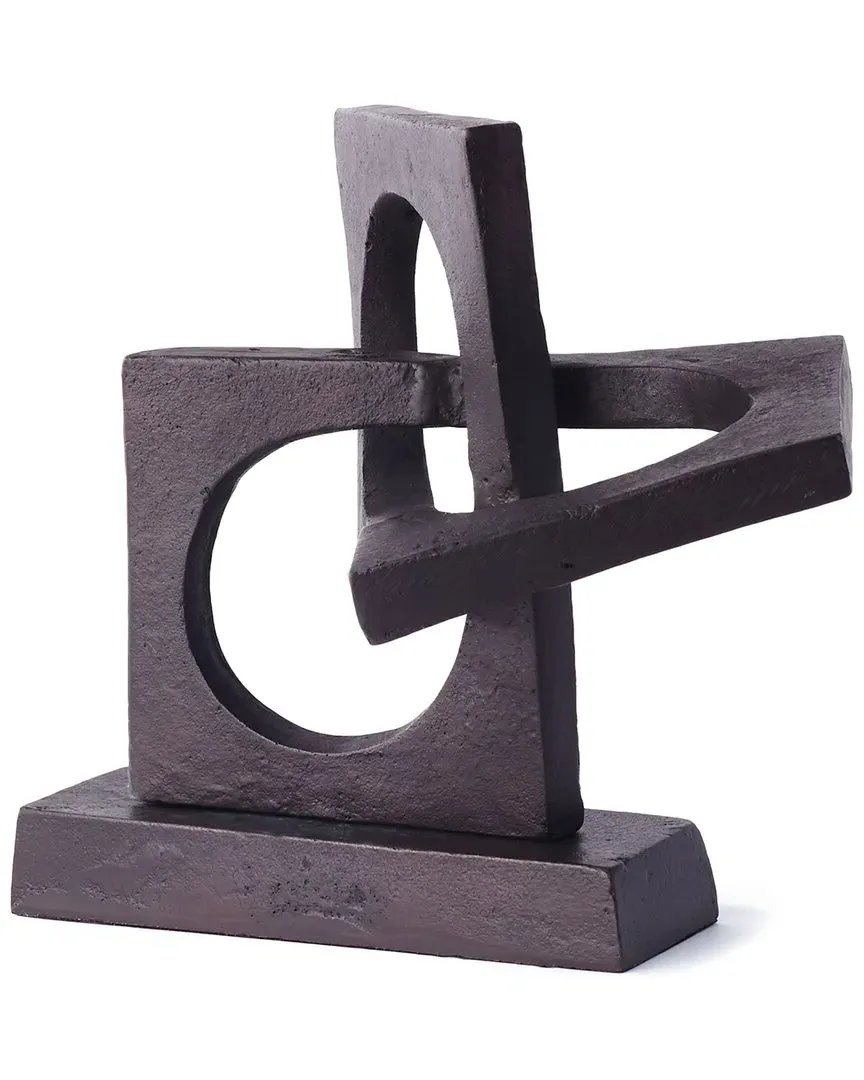 Montanero Sculpture - Gold, Aluminum image