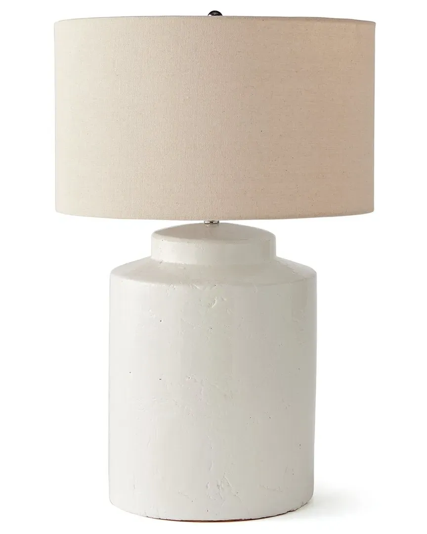 Monty Table Lamp - White, Ceramic image