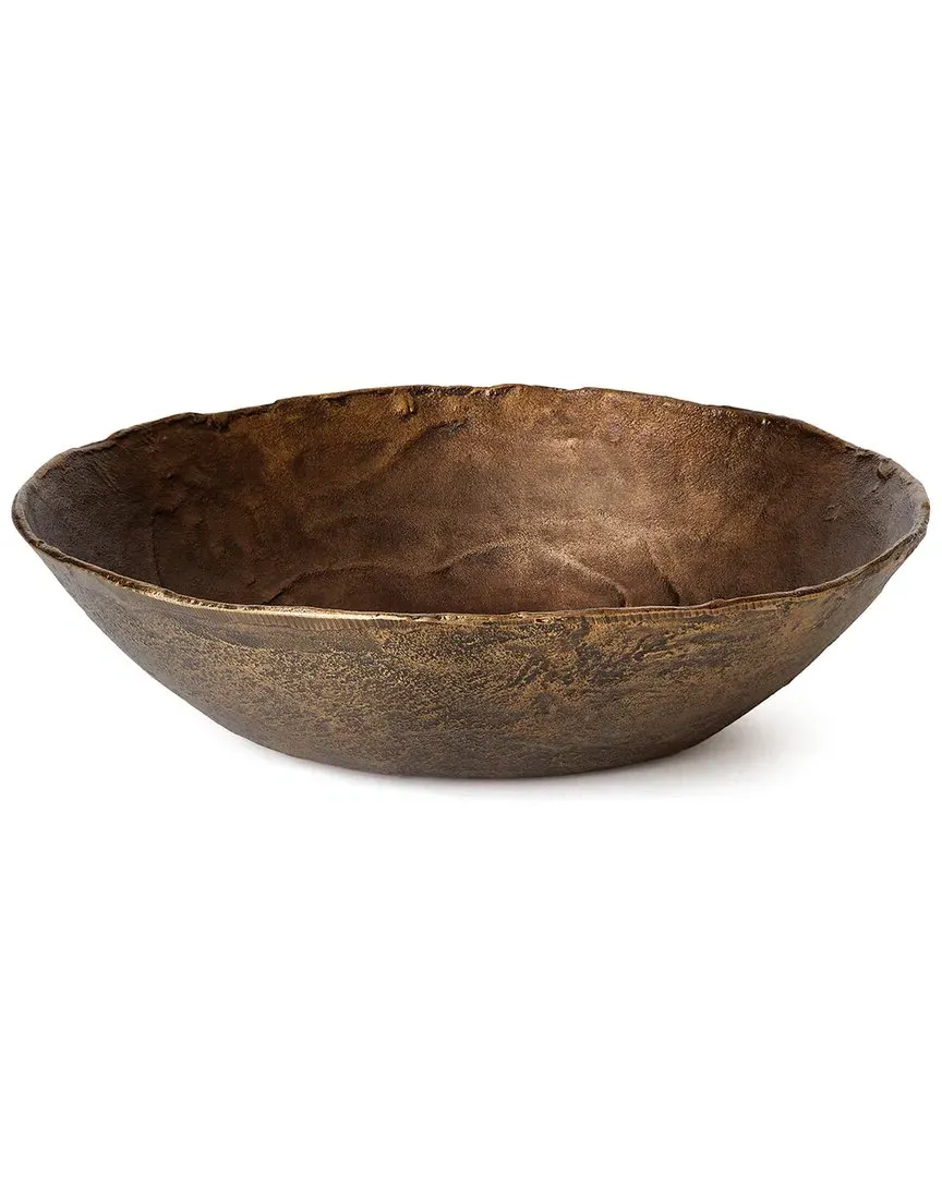 Myron Decorative Bowl - Gold, Aluminum image