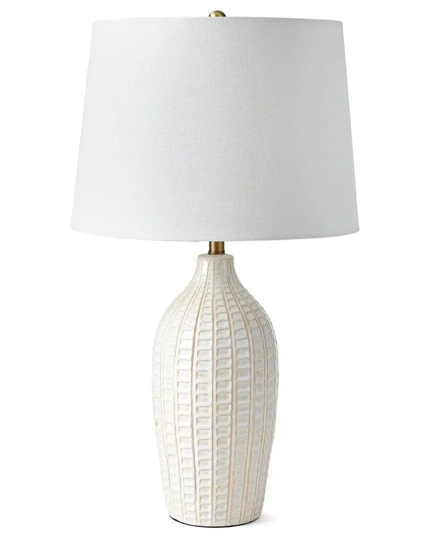 Nadia Table Lamp - White, Ceramic image