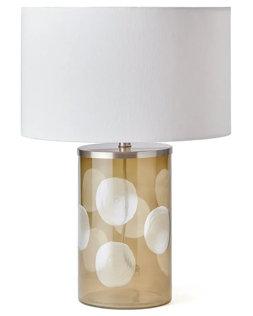 Norman Table Lamp - Taupe, Linen image