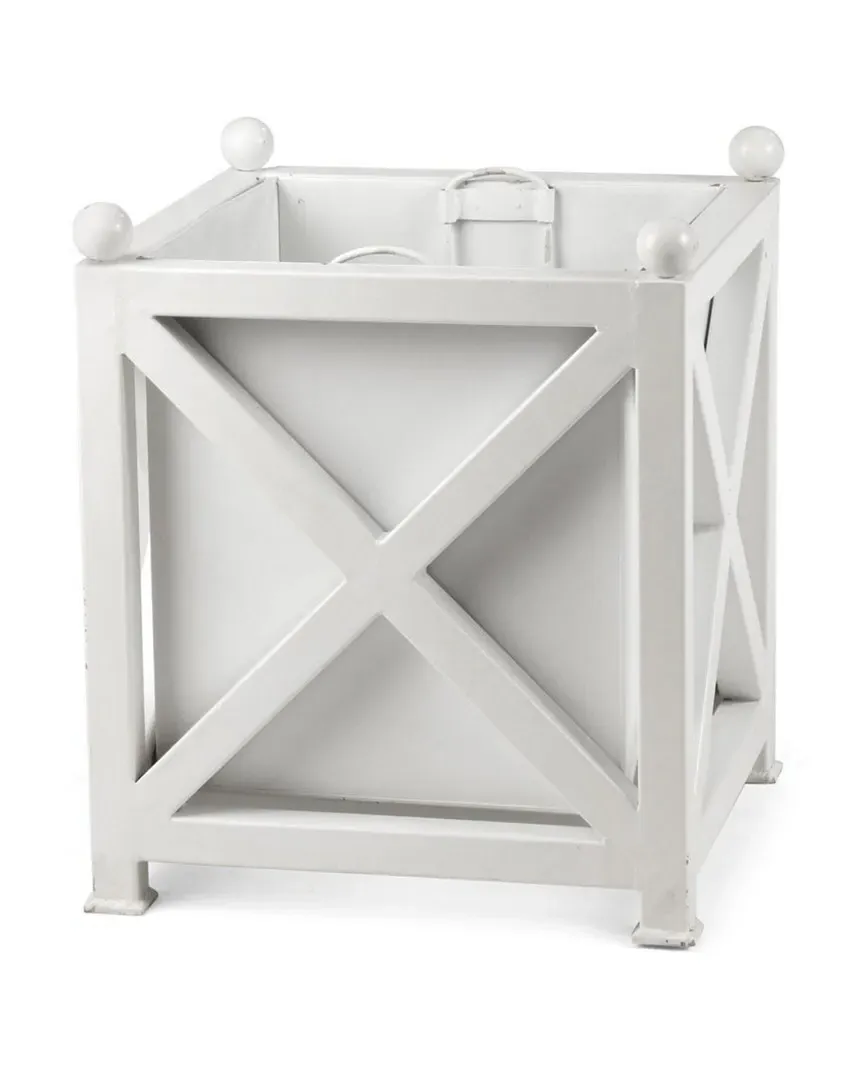 Paris Planter - White image