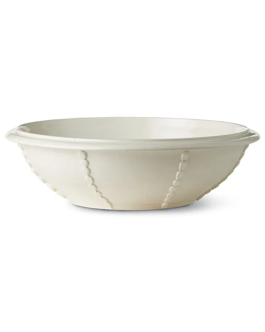 Positano Decorative Bowl - White, Ceramic image