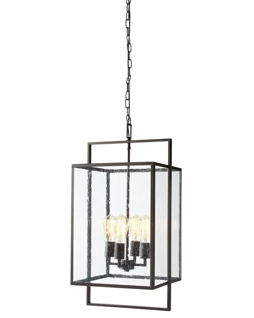 Prescott Pendant Light - Black, Iron image