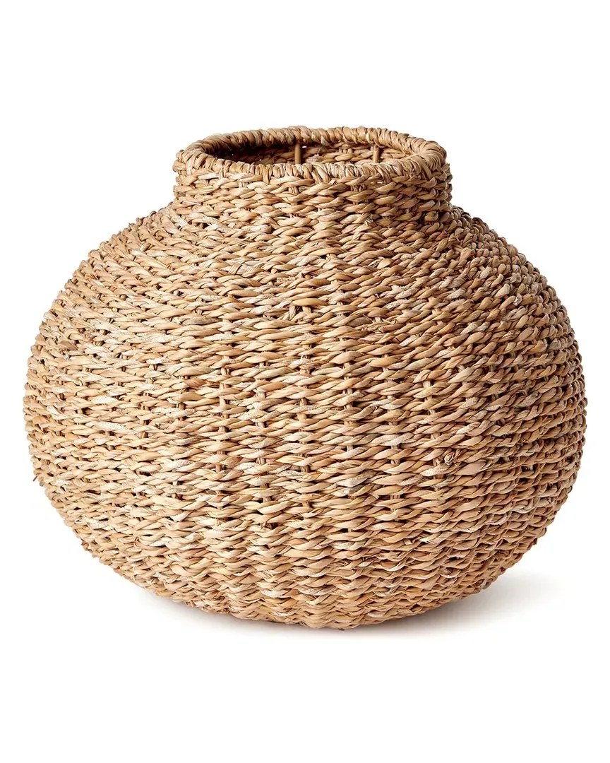 Round Vase - Natural, Seagrass image