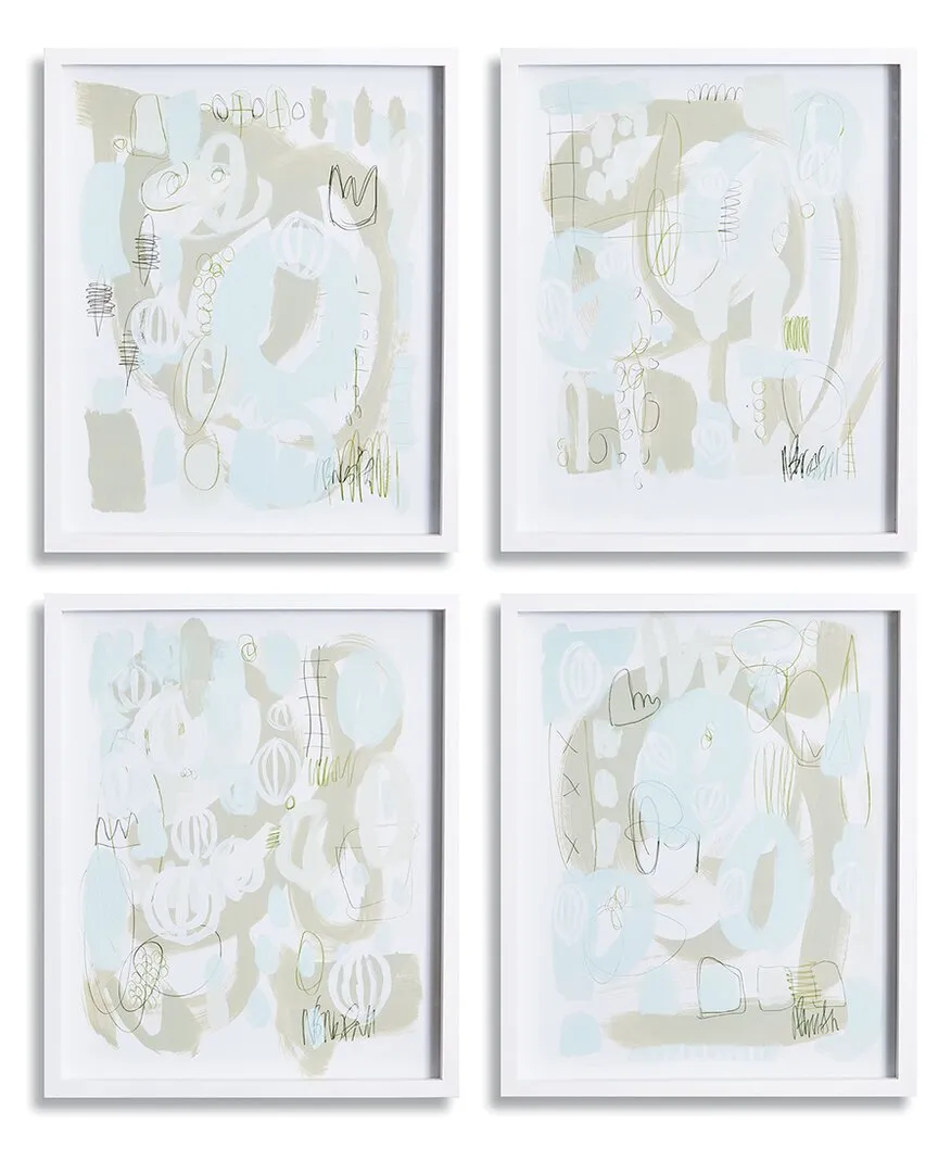 Set of 4 Bacchus Prints - MDF
