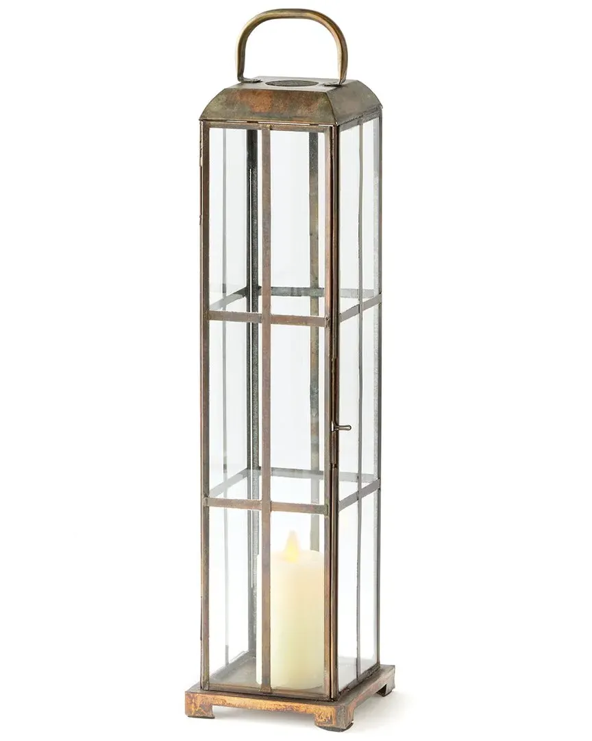 Small Benson Lantern - Brass, Iron image