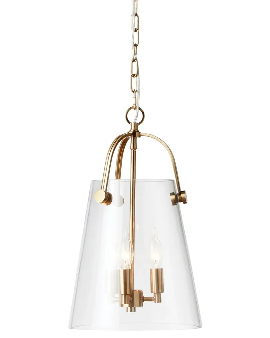 Small Capra Pendant Light - Clear, Iron