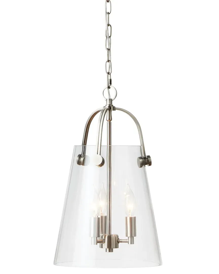 Small Capra Pendant Light - Clear, Iron image