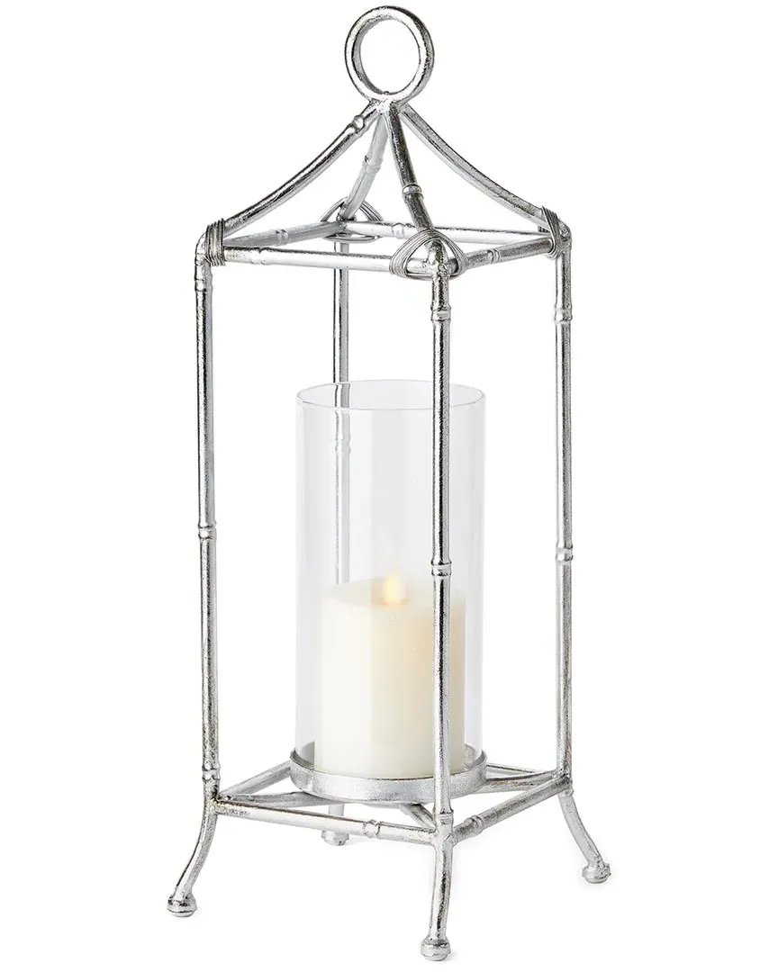 Small Daphne Lantern - Silver, Iron image