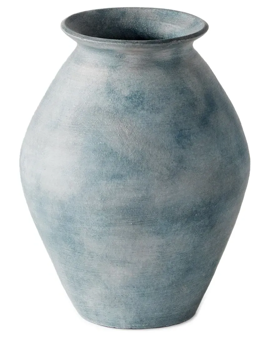 Small Mirela Vase - Blue, Terracotta image