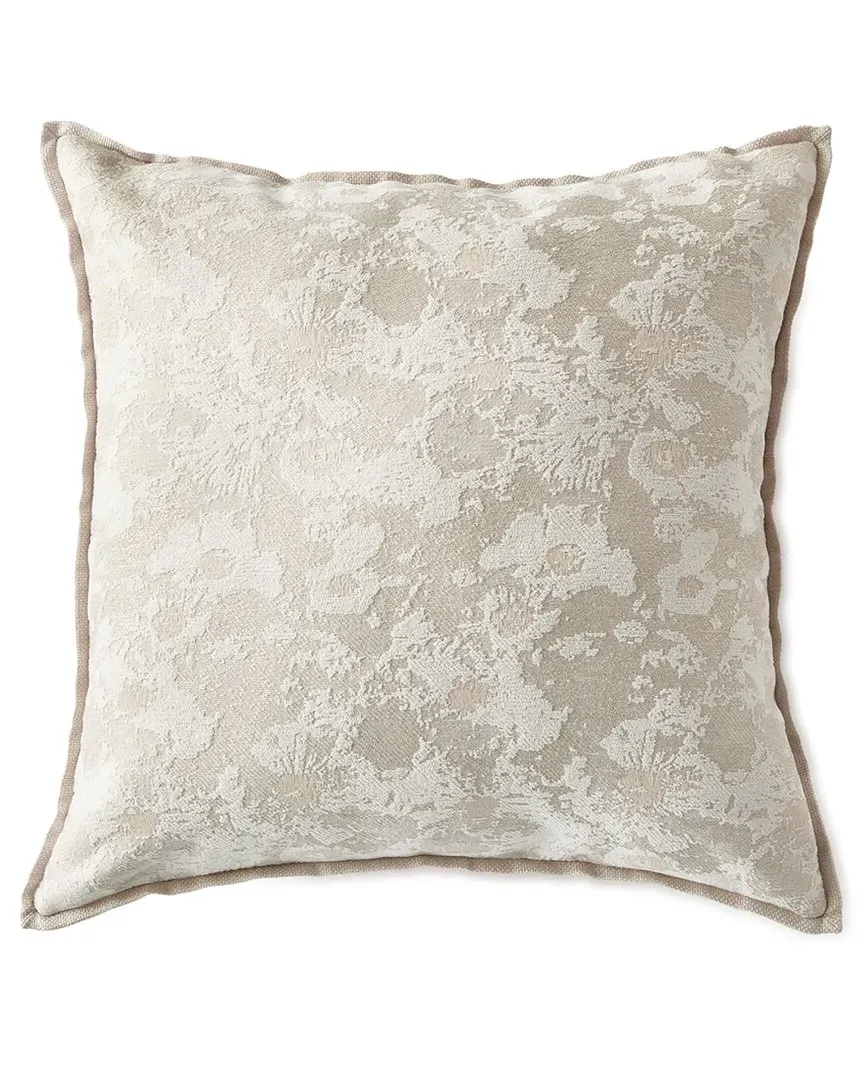Sofia Square Indoor/Outdoor Pillow - Gray, Polyester image