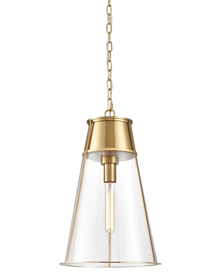 Solace Pendant Light - Gold, Iron image