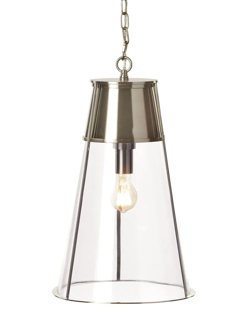 Solace Pendant Light - Silver, Iron