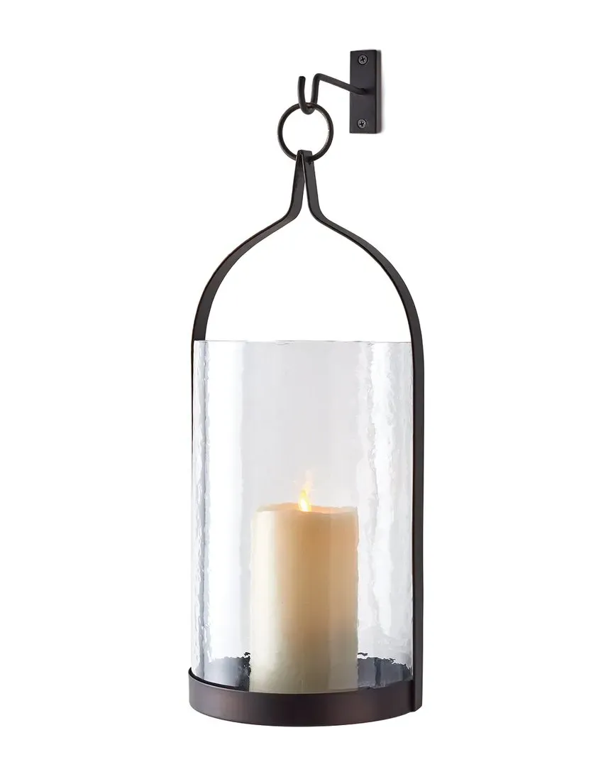 Steeple Lantern 18" - Black, Iron