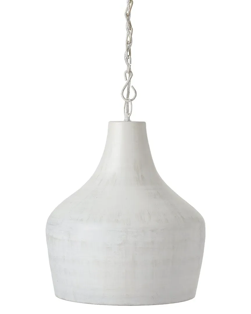 Terrance Small Pendant Light - White, Iron image