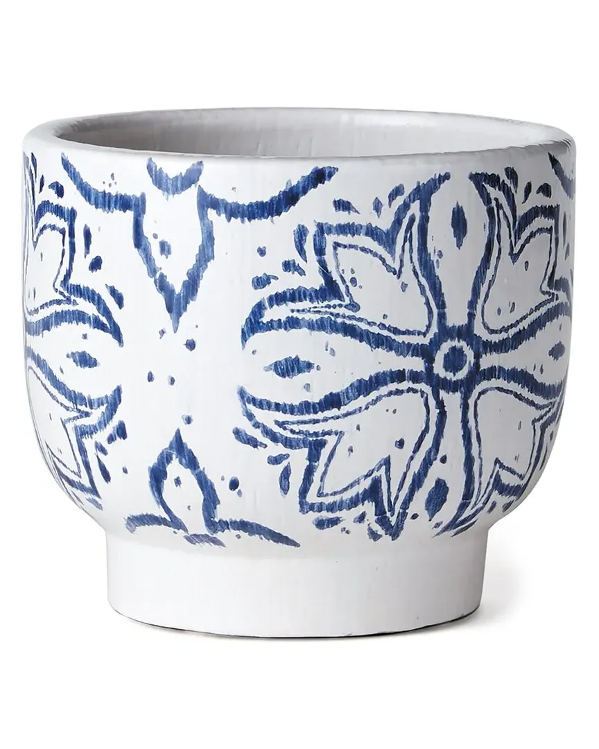 Terrassa Cachepot - Blue, Clay image